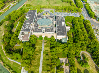 中国江苏苏州独墅湖图书馆