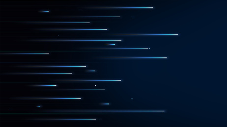 流星线条科技暗黑背景