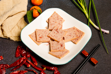 冒菜食材午餐肉