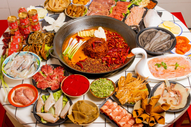 重庆老火锅套餐