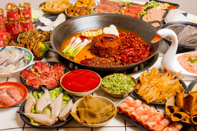 重庆老火锅套餐