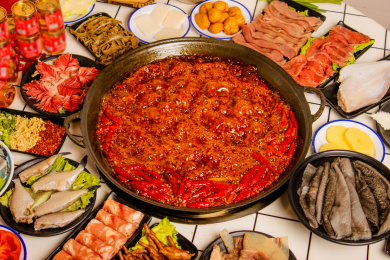 重庆老火锅套餐
