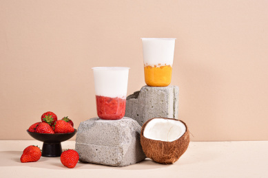 夏季水果茶系列