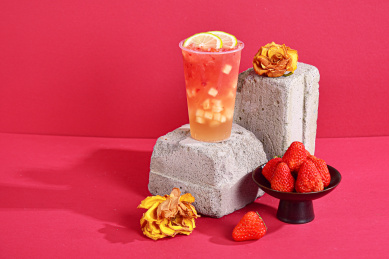 夏季水果茶系列