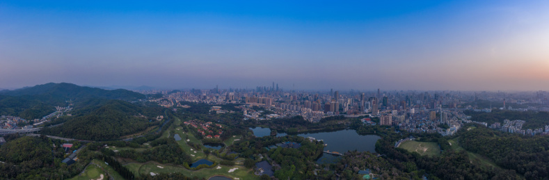 中国广东广州越秀麓湖公园