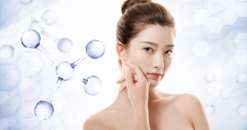 亚洲美女面部特写