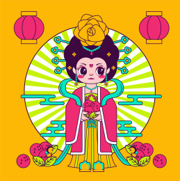 唐朝美人