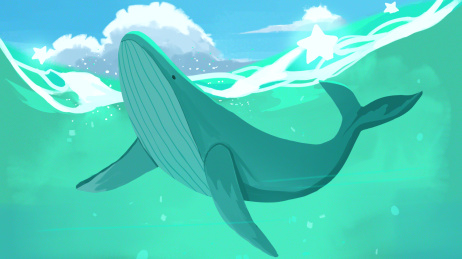 鲸鱼与海