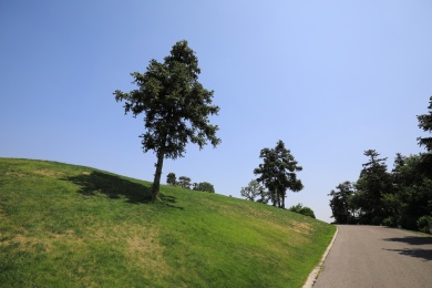 中国江苏南京银杏湖景观