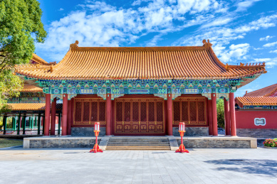 中国广东珠海圆明新园