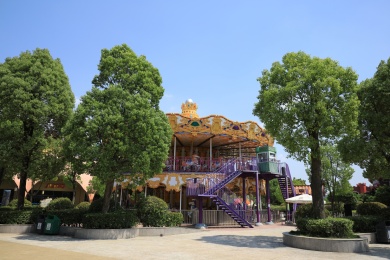 中国江苏南京银杏湖风景