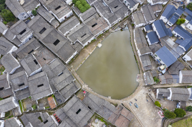 浙江省杭州市建德新叶古村