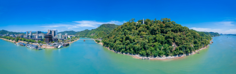 中国浙江省桐庐县桐君山景区环境