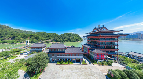 中国浙江省桐庐县桐君山景区环境