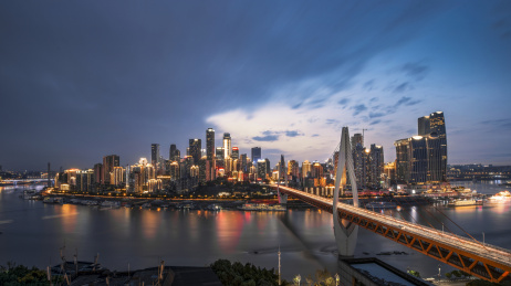 中国重庆夜景