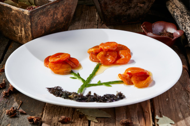 杏脯地皮菜（果脯野菜）