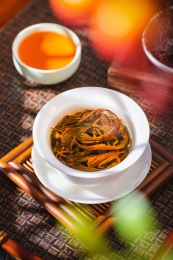 红茶茶汤茶水