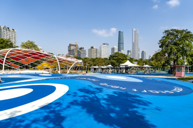 中国广东广州城市景观街景