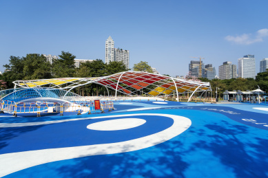 中国广东广州城市景观街景