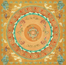 雏龙凤鸟瑞祥铜镜