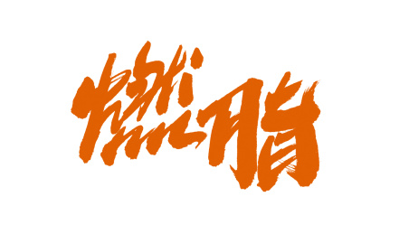 中国书法字体燃脂
