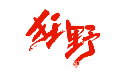 中国书法字体狂野