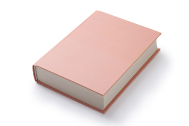 一本粉色的书