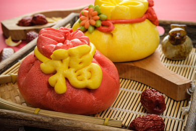 胶东民间手艺面食花饽饽