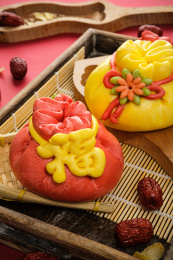 胶东民间手艺面食花饽饽