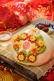 胶东民间手艺面食花饽饽