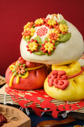 胶东民间手艺面食花饽饽