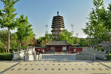河北省石家庄正定县天宁寺