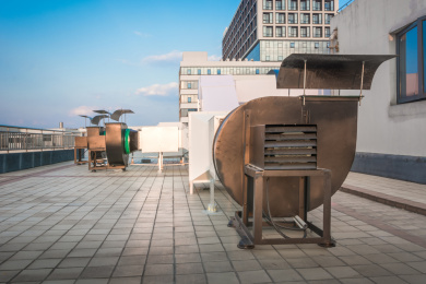 大型屋顶通风机