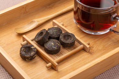 糯米香普洱小沱茶