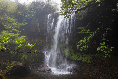四川洪雅瓦屋山雾景
