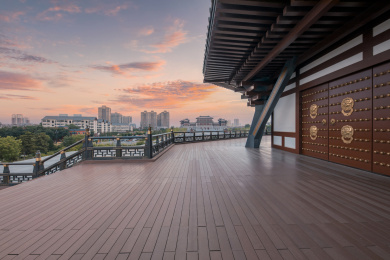 中国河南省隋唐洛阳城国家遗址公园天堂明堂景区