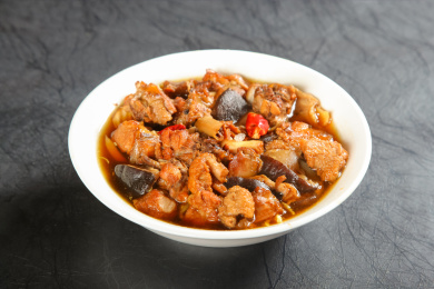 豉汁蒸鸡块