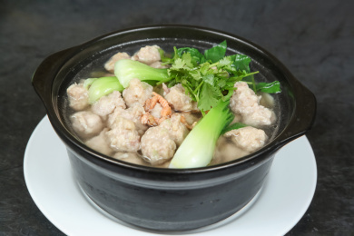 砂锅炖丸子