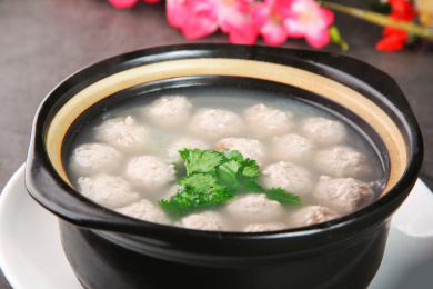 砂锅炖丸子