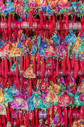 中国传统手工艺品锦囊香囊