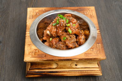豉汁排骨