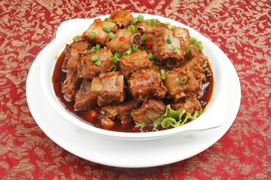 豉汁排骨