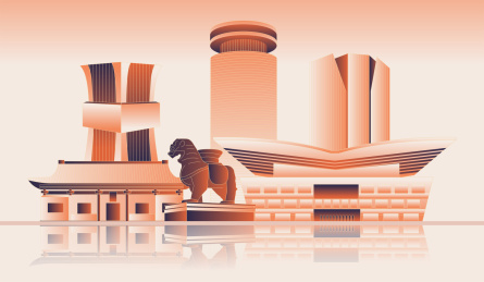 沧州地标建筑