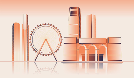 中山地标建筑