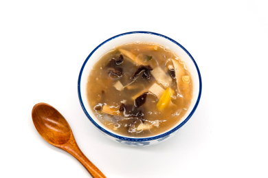 河南传统美食早餐一碗胡辣汤