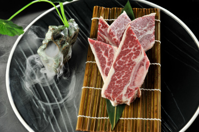 雪花牛肉