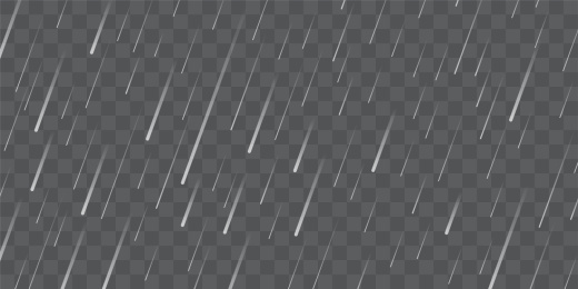 下雨天气元素