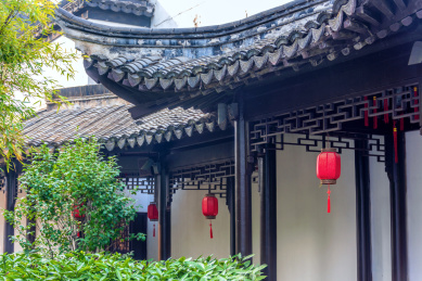 中国江苏南京甘熙宅第花园
