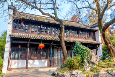中国江苏南京甘熙宅第花园