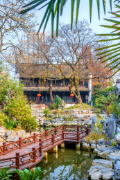 中国江苏南京甘熙宅第花园